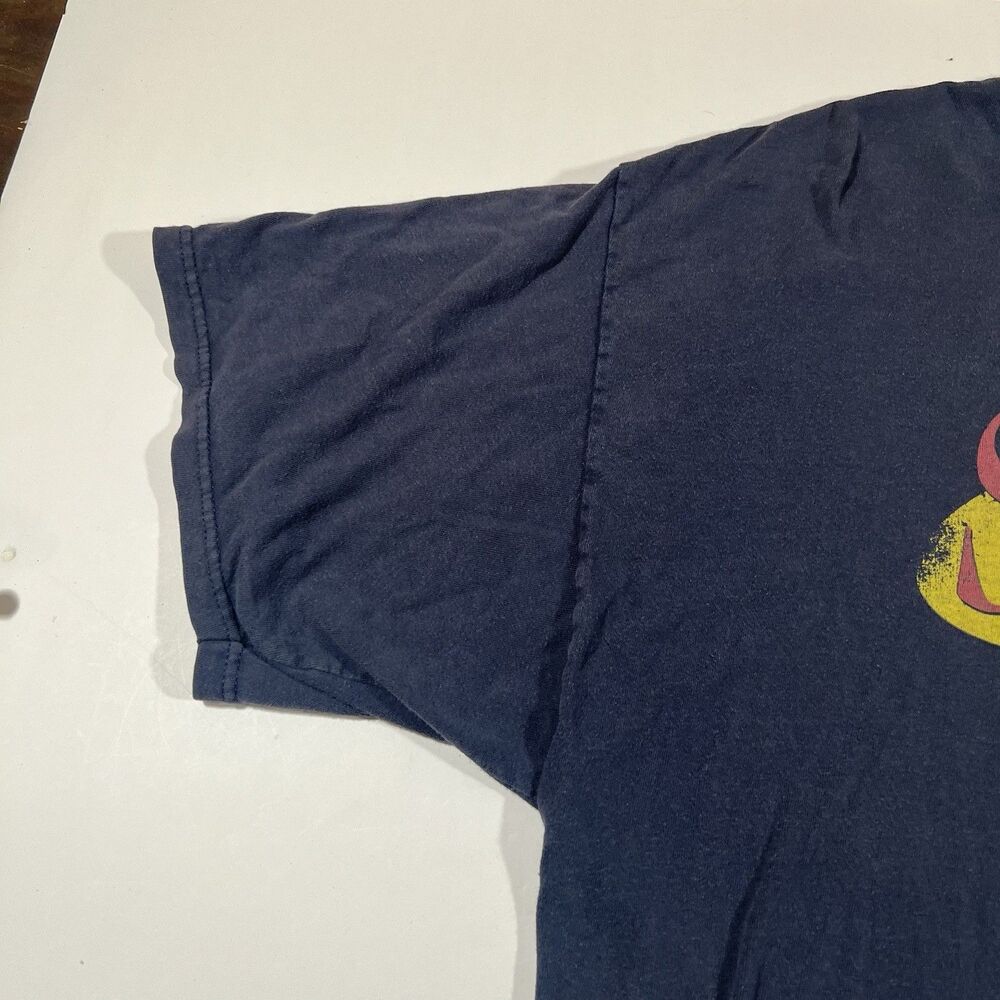 Vintage Seinfeld Logo T-Shirt Castle Rock Made in Mexico Distressed Size XXL - Picture 4 of 9